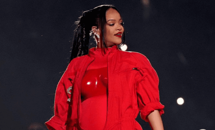 Rihanna’s Super Bowl halftime ‘fit was created by a Derry designer