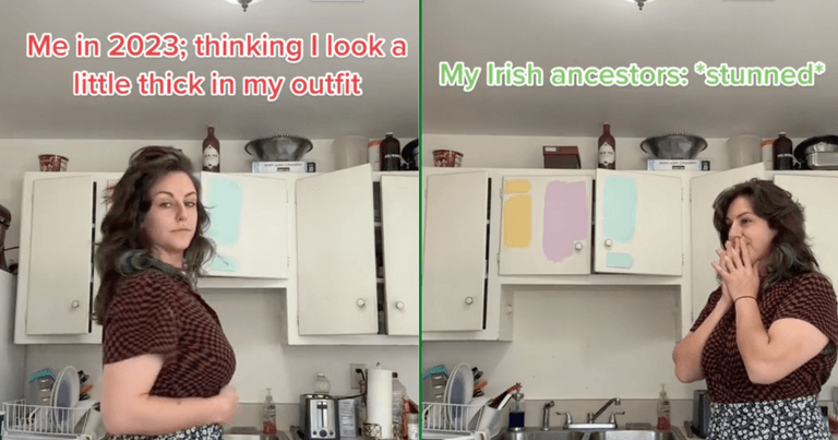 Irish Twitter lose their minds over this Irish-American TikTok trend Irish Twitter lose their minds over this Irish-American TikTok trend