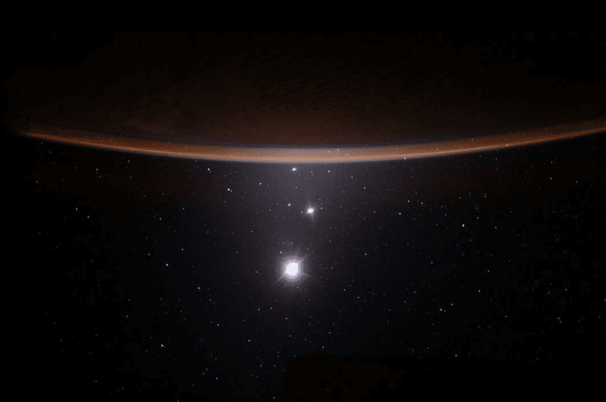 Venus and Jupiter will be visible to the naked eye above Ireland this week, say astronomers