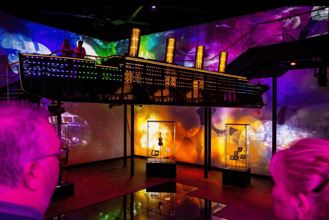 Belfast’s Titanic Experience reopens after €5m makeover