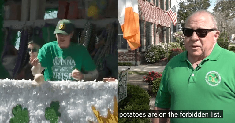 US Paddy’s Day Parade ‘strictly’ bans potato throwing US Paddy’s Day Parade ‘strictly’ bans potato throwing