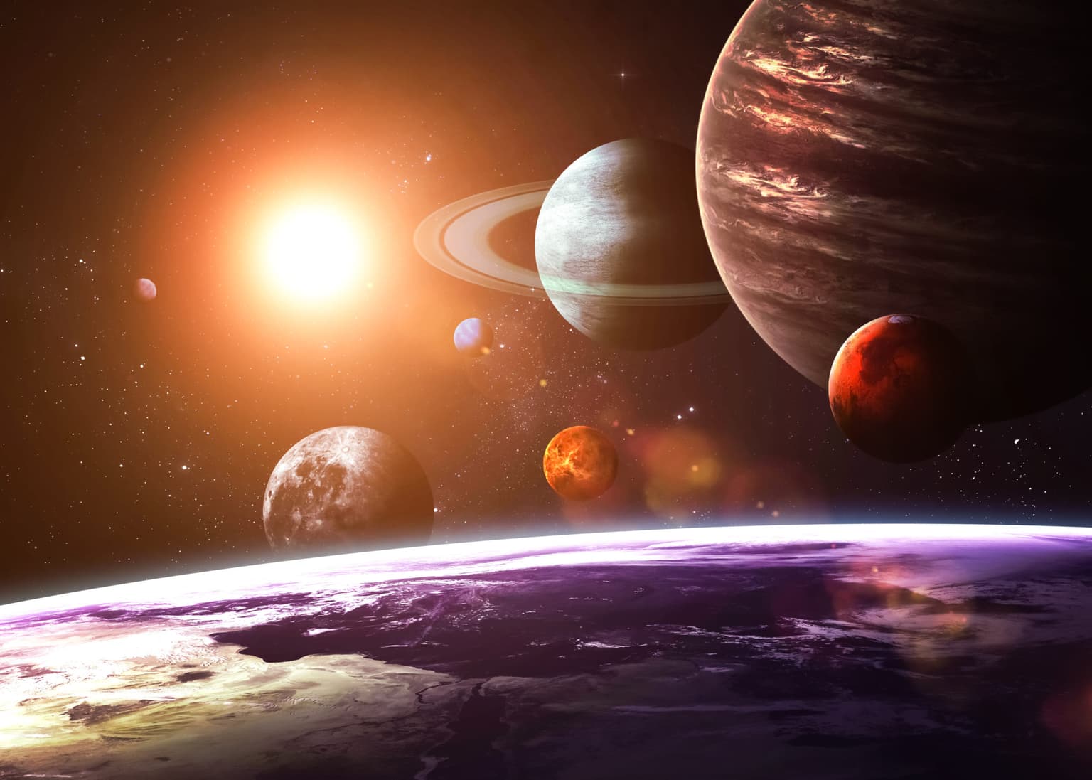 Five planets to be visible from Earth at the same time this month