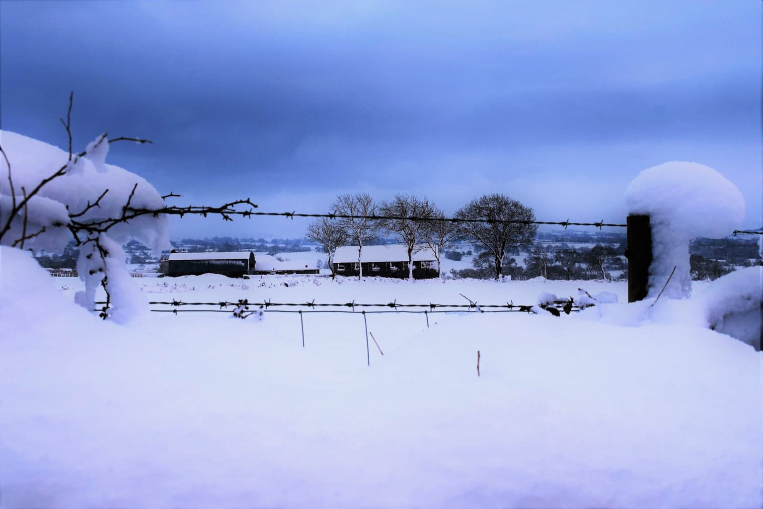 Multiple Irish schools closed today due to heavy snowfall