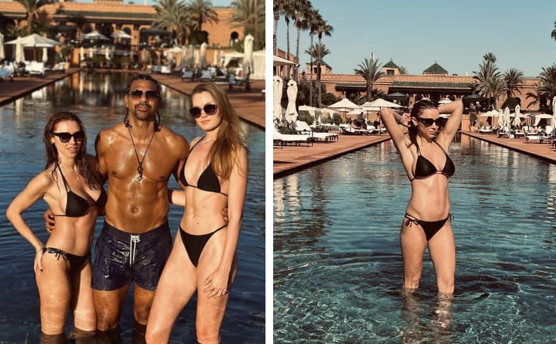Una Healy ended throuple with David Haye due to ‘negative comments and attention’