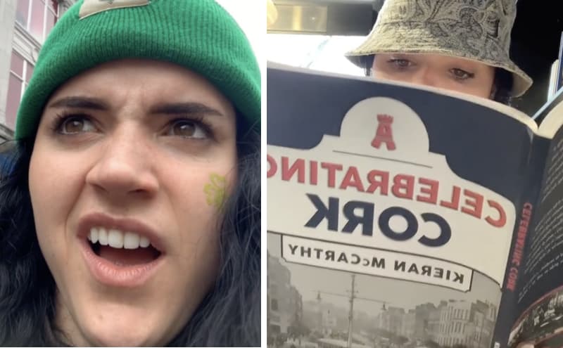 US tourist issues apology after referring to Cork as ‘small Irish town’ in recent TikTok