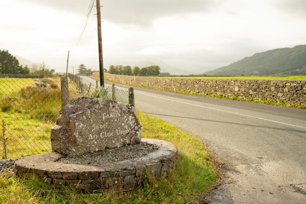 Gaeltacht village Chloch Bhreac is offering free housing to a family for one year