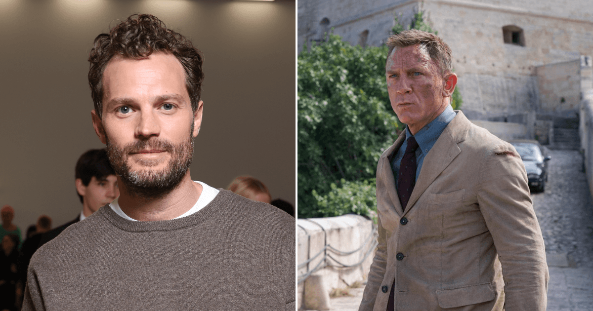 Jamie Dornan comments on the possibility of him playing James Bond