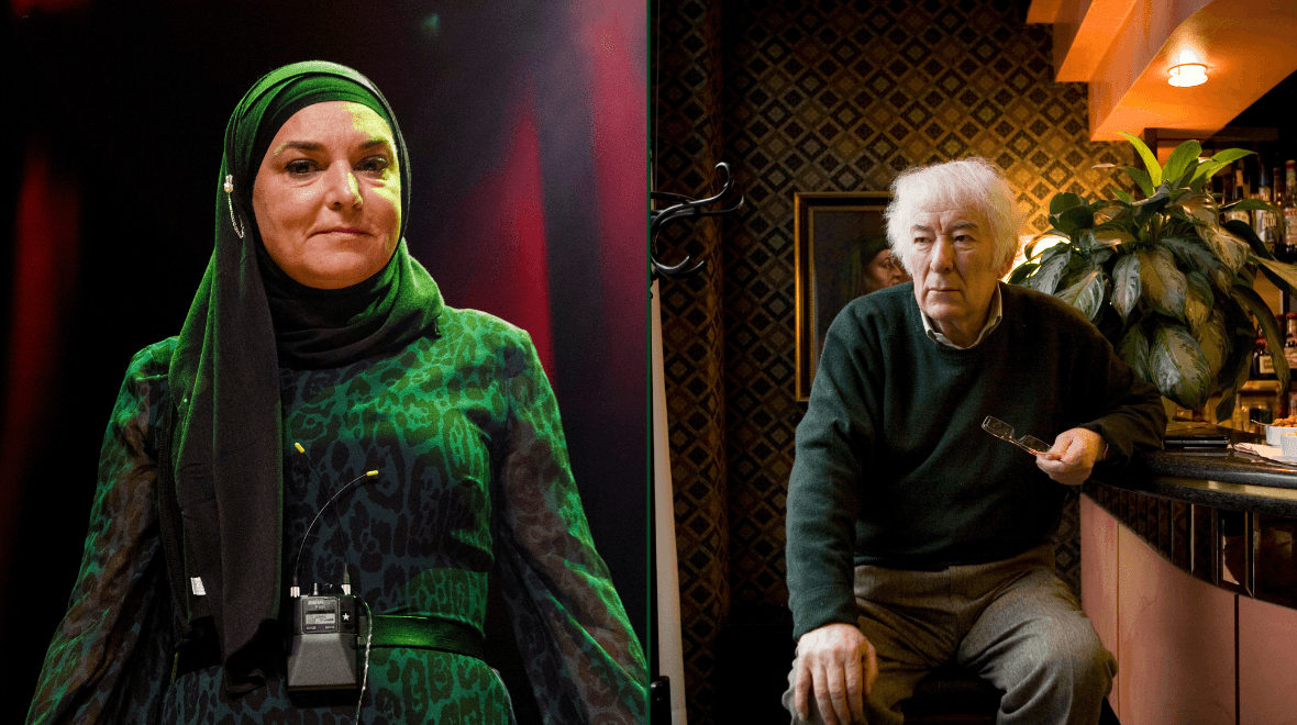 UK media outlets cite Seamus Heaney tribute to Sinéad O’Connor despite dying in 2013