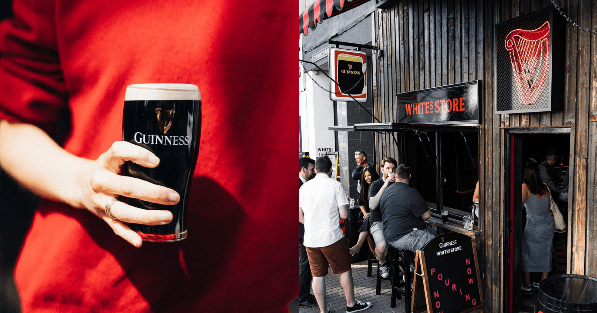 Belfast has welcomed a new Guinness focused bar