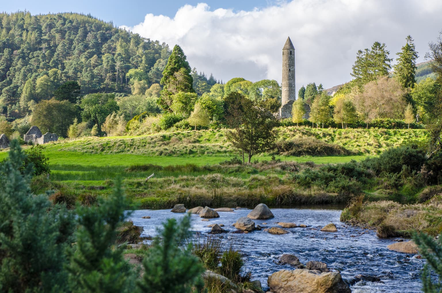 ‘Lasting damage’ caused to 1,000 year-old stone at Glendalough