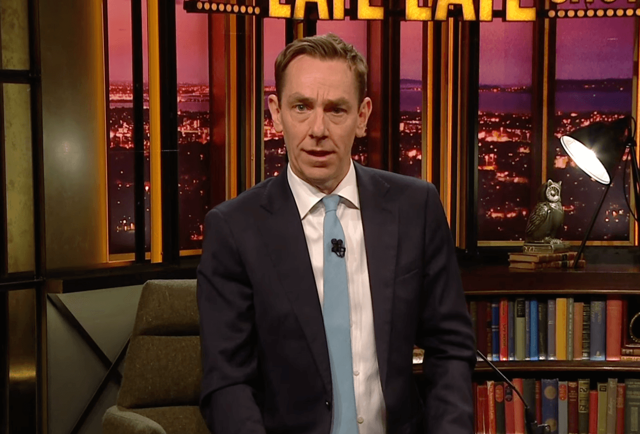 UK news channel approach Ryan Tubridy following RTÉ exit