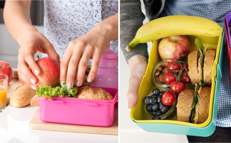 These are the most popular items you’ll find packed in Irish school lunches