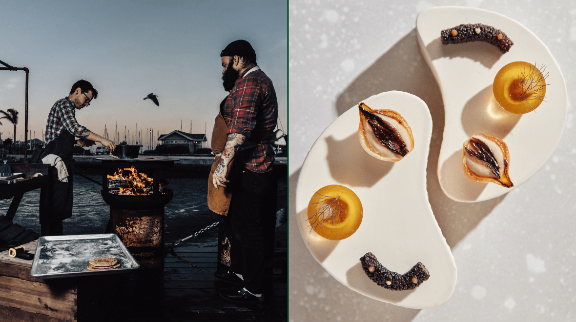 San Fran Michelin star restaurant to team up with Cork bar for a gastronomic extravaganza
