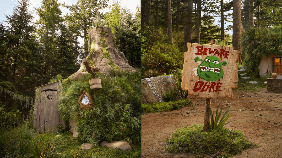 Ever dreamed of staying in Shrek’s Swamp? Well now you can