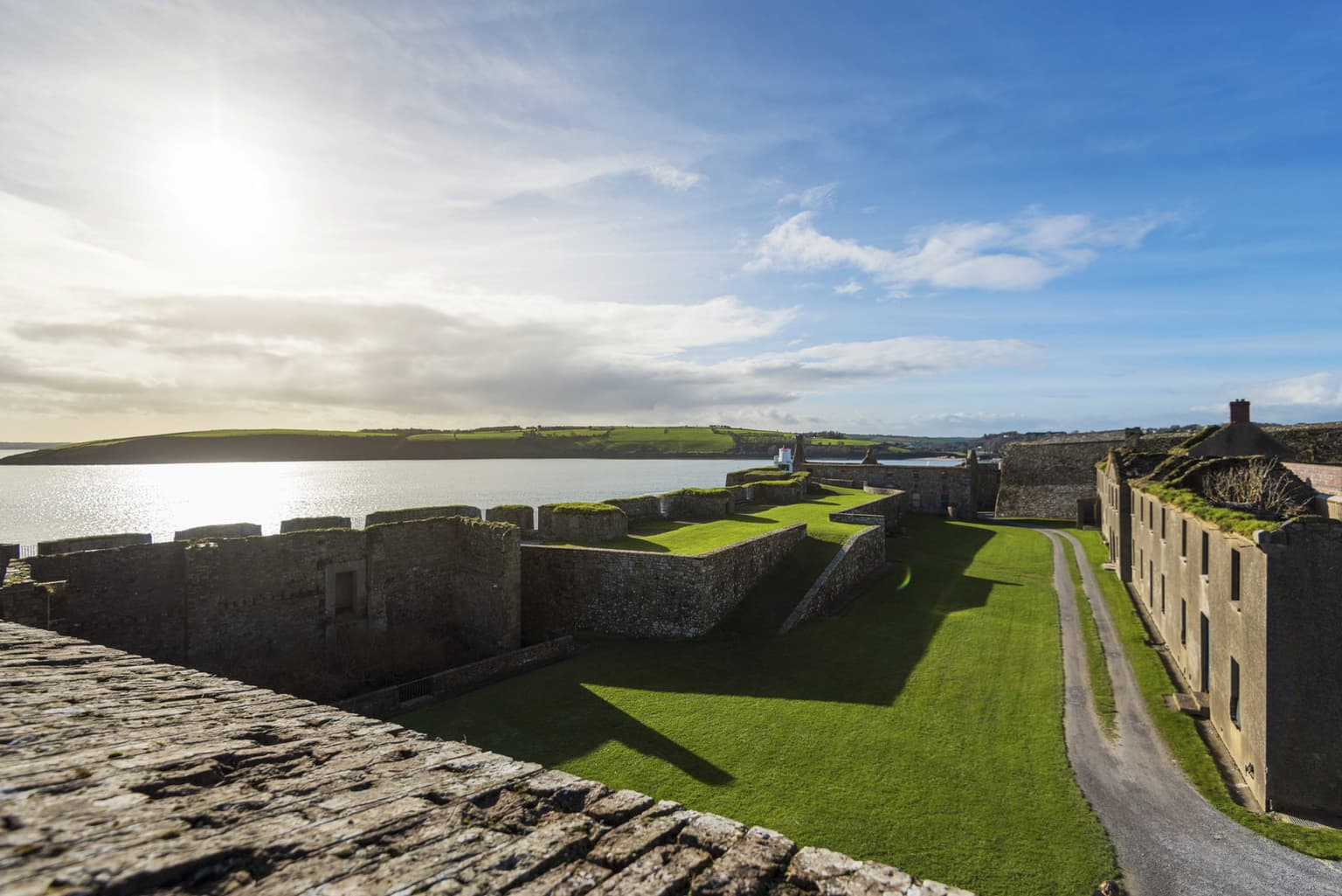 Charles Fort in Cork named the most haunted place in Ireland