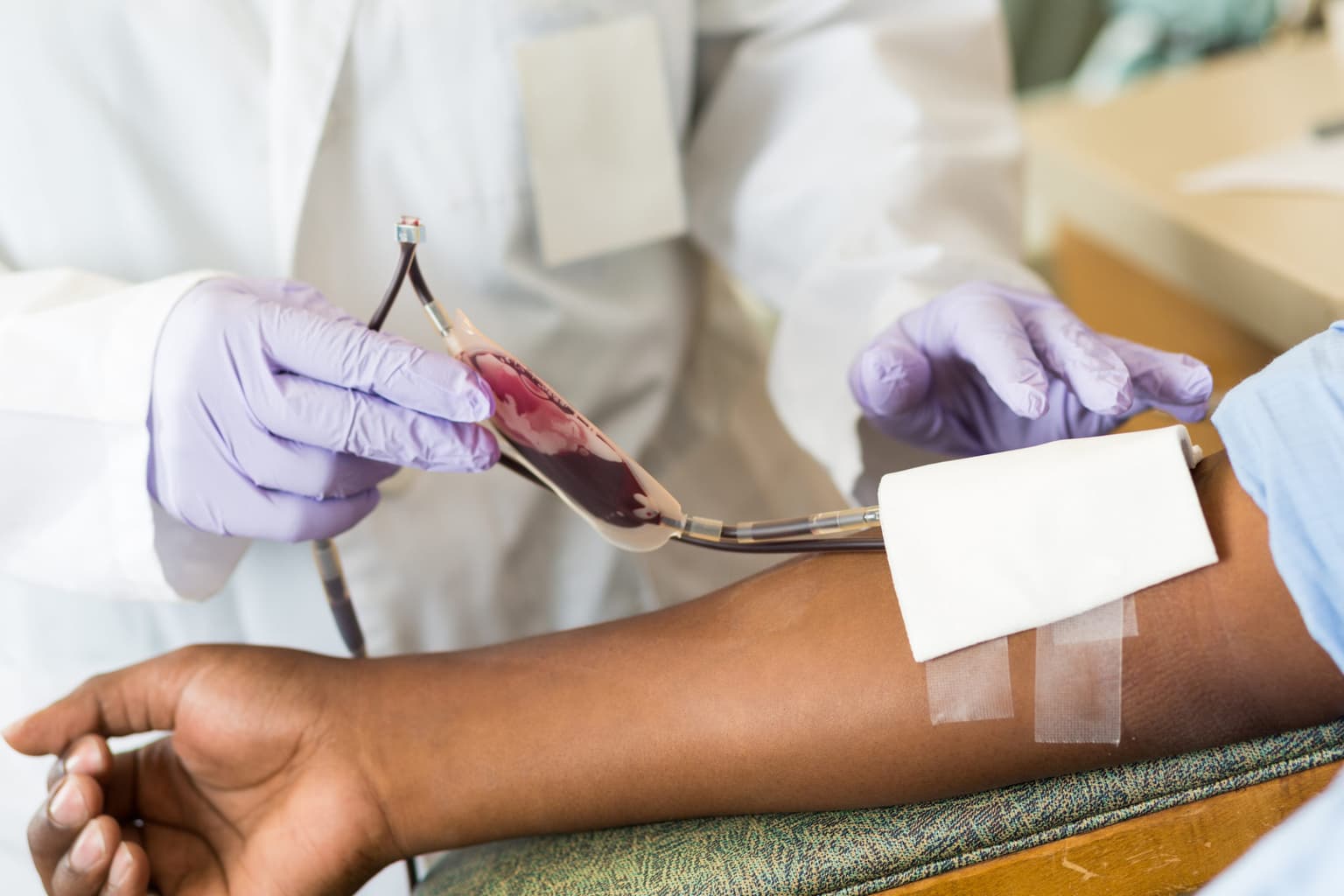 IBTS issue urgent appeal for regular blood donations