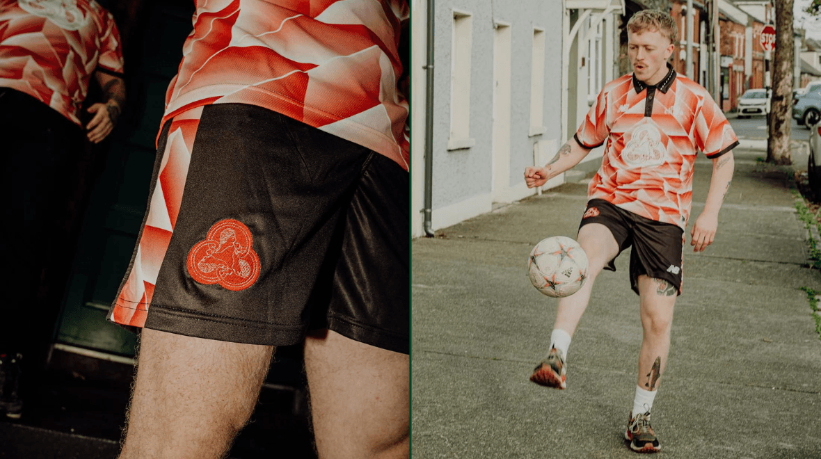 Dundalk pub teams up with huge sports brand New Balance in collab
