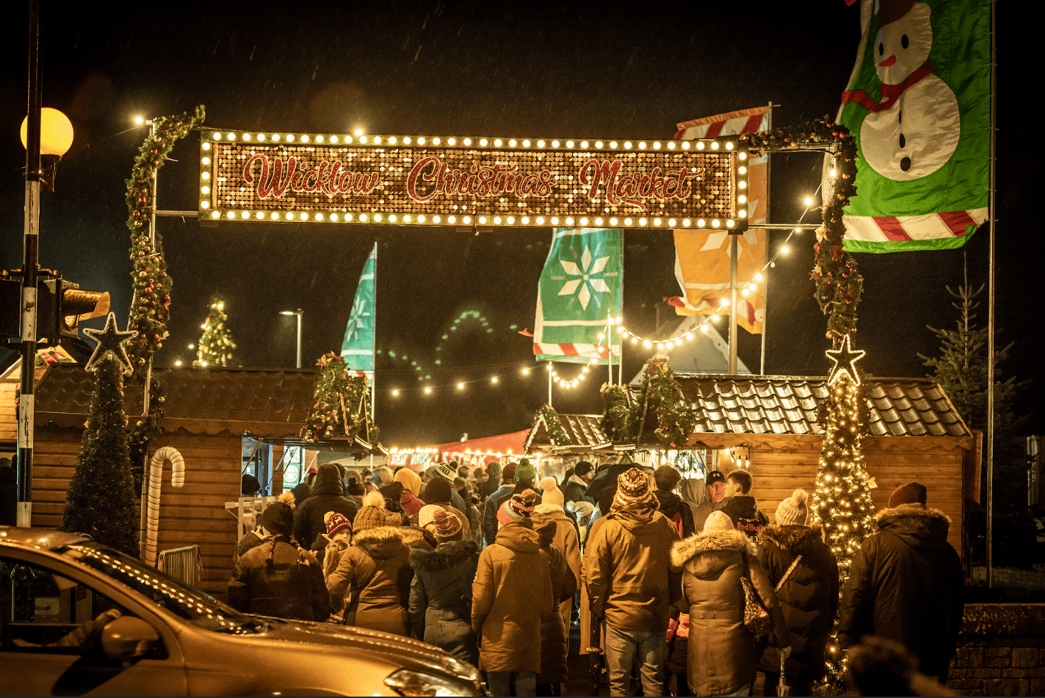 Wicklow Christmas Market returns with over 40 festive stalls this month