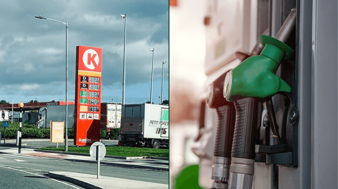 Circle K announce significant fuel discount for a few hours only today