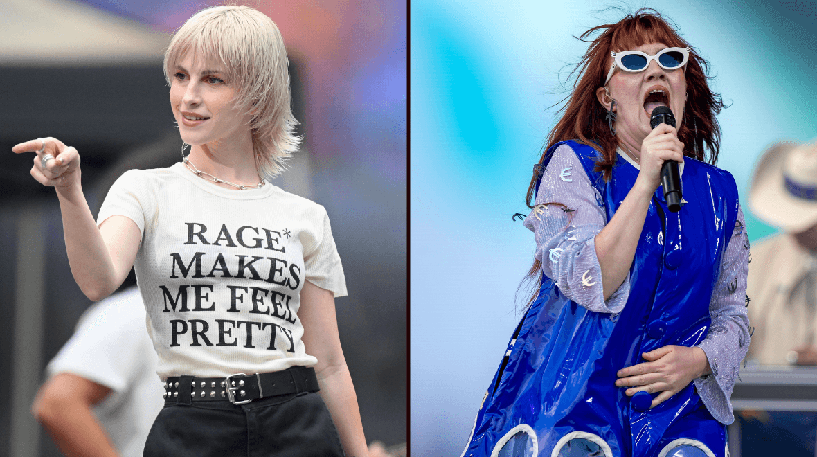 Hayley Williams puts CMAT’s Euro-Country in her top ten albums of the year