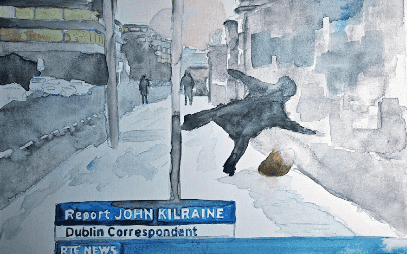 5 iconic pieces of art inspired by the man who slipped on the ice.