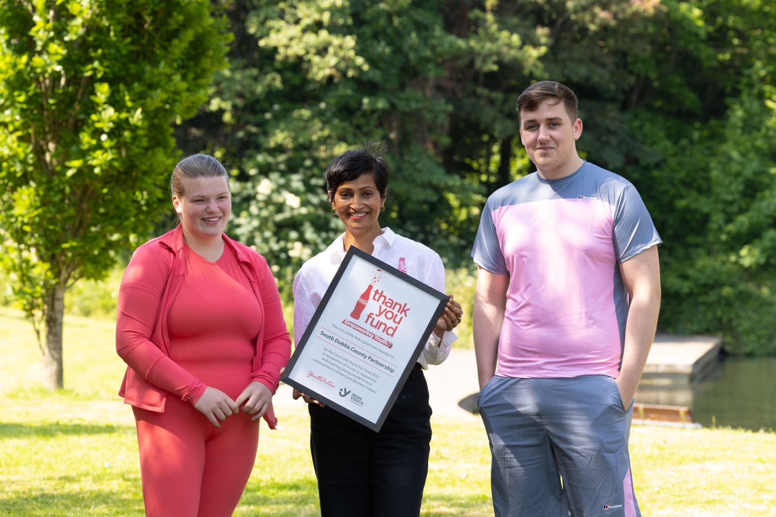 Coca-Cola Thank You Fund to surpass €2 million as applications open for 2026