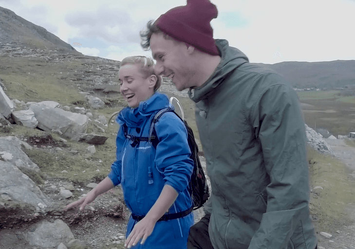 PODCAST: Finn Ni Fhaolain chats about sustainable living on this Donegal walking trail