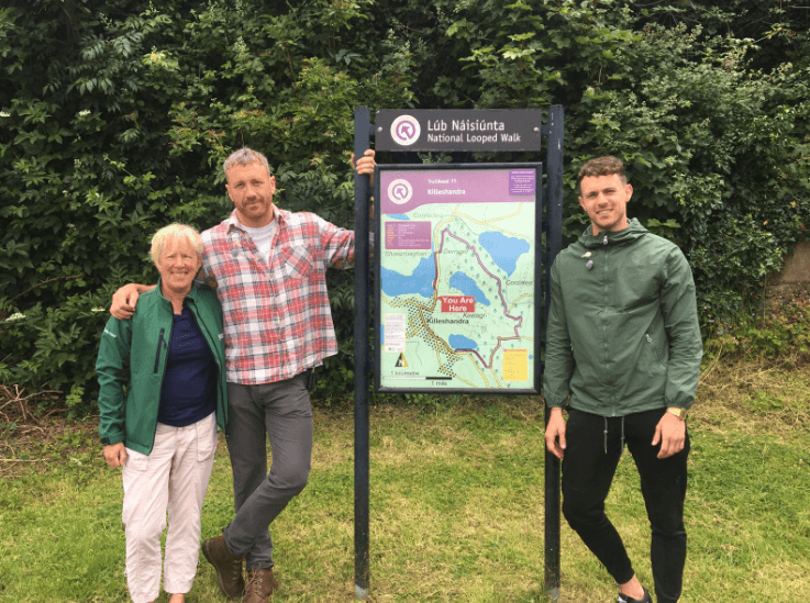 PODCAST: Dublin Artist Maser Takes On The Killeshandra Loop In Cavan