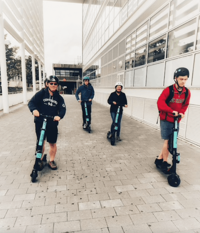 Explore Éire: You Can Now Tour Galway By Electric Scooter