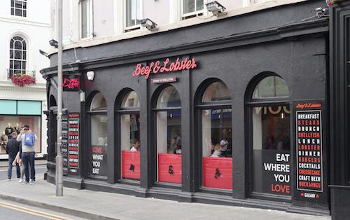 Beef & Lobster Just Opened A New Restaurant In Galway City