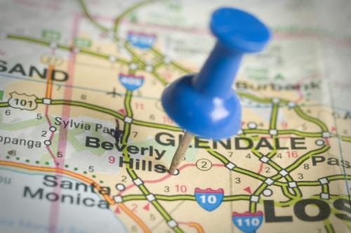 ‘Beverly Hills 90210’ Star Ian Ziering Has Been Spotted Spending Some Time Out West