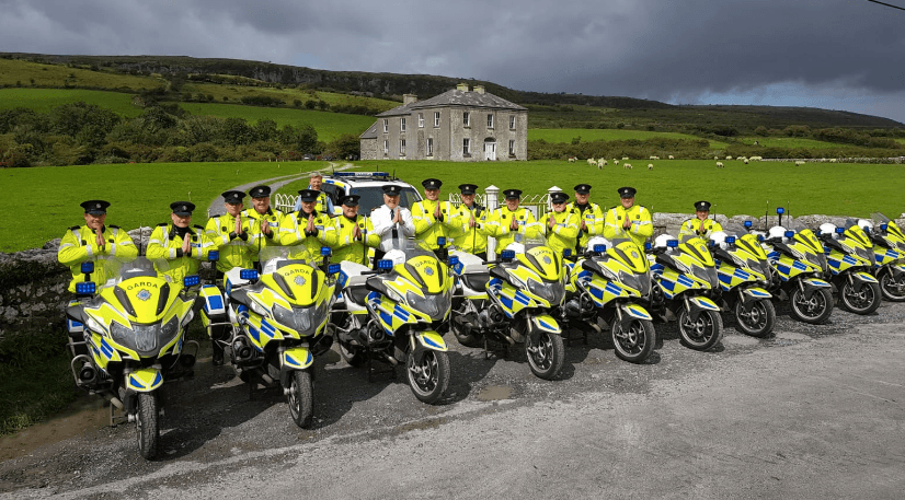 Gardaí Stop For A Pray At Ireland’s Most Famous House After Busy Week At The Office