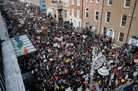 Extinction Rebellion Will Take Place In 12 Locations Across Ireland This Friday