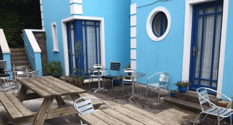 You Can Stay In An Actual Pub Beer Garden In Dingle