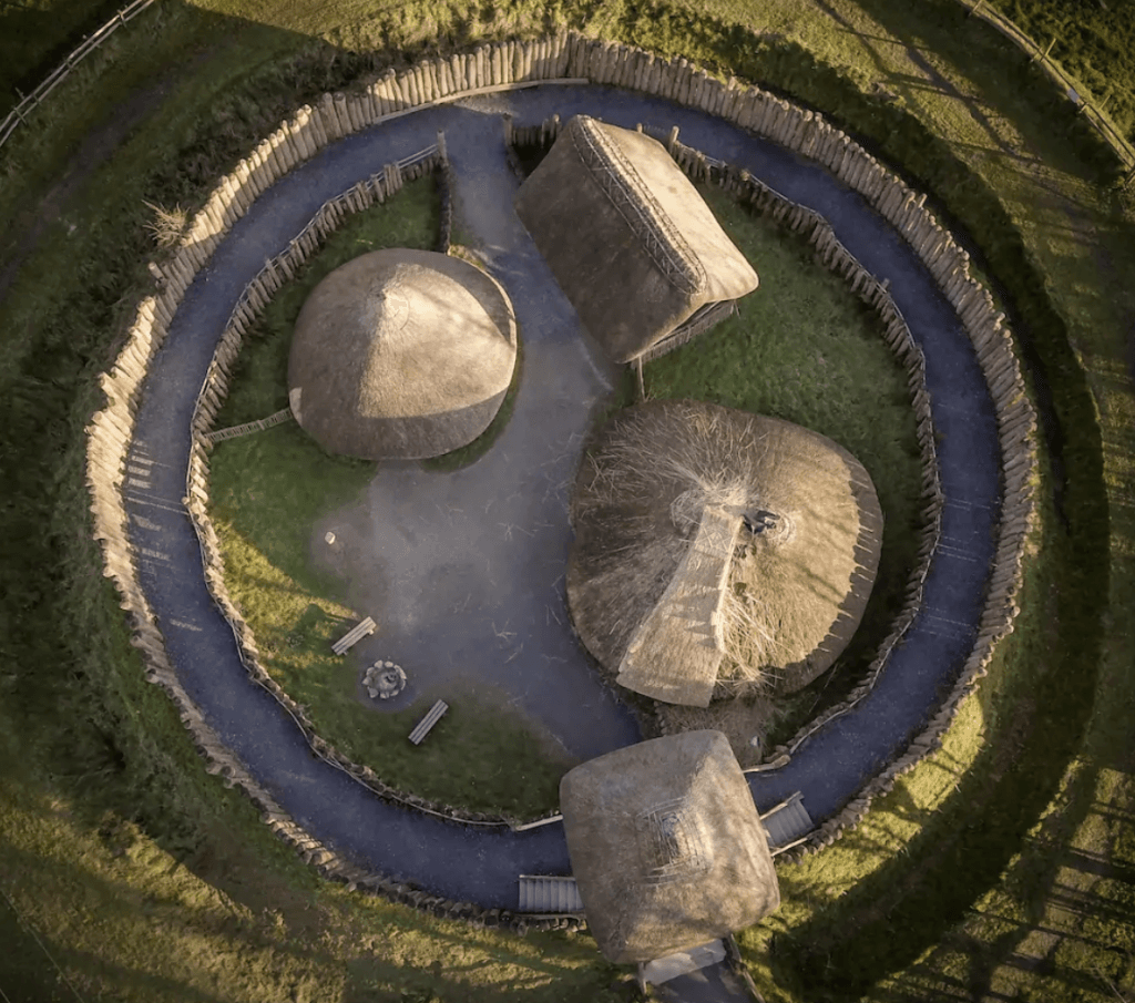 History Nuts LISTEN UP! Did You Know You Can Stay In A Medieval Ringfort In Wexford?