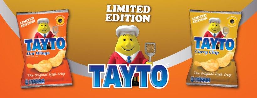 Tayto Has Come Out With Two New Limited Edition Flavours