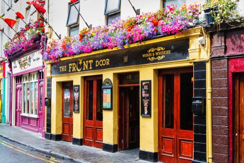 The Front Door In Galway Is Launching A New Cocktail Menu This Weekend And We’ll Take A Mezcal Margarita For Each Hand Please