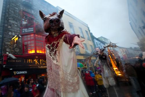 Macnas has revealed this year’s Galway parade route