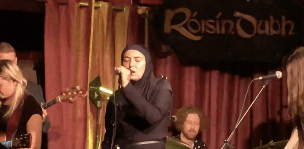 WATCH: Sinead O’Connor wows Galway on the first leg of her Irish tour
