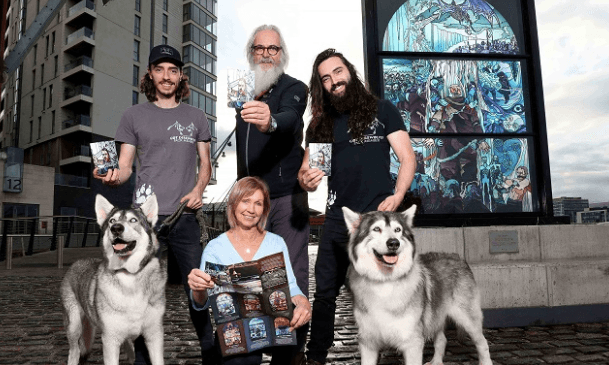 A New ‘Game Of Thrones’ Stained Glass Windows Trail Has Been Launched In Belfast