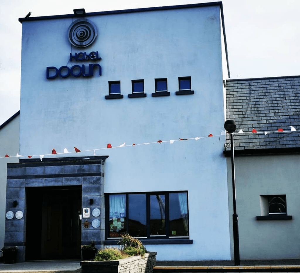 This is the first carbon neutral hotel in Ireland