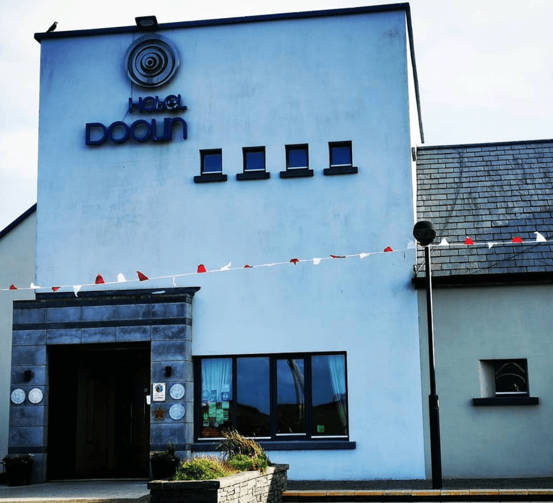 This is the first carbon neutral hotel in Ireland