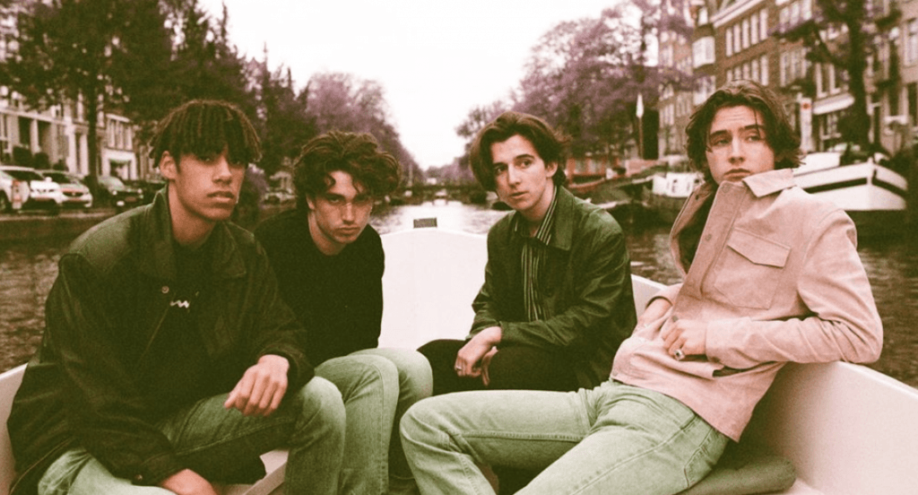 Elton John is a big fan of Dublin band Inhaler