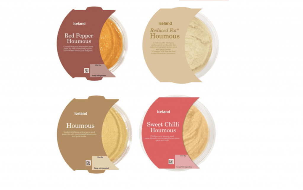 Recalled houmous extended to include products from Supervalu, Centra and Iceland