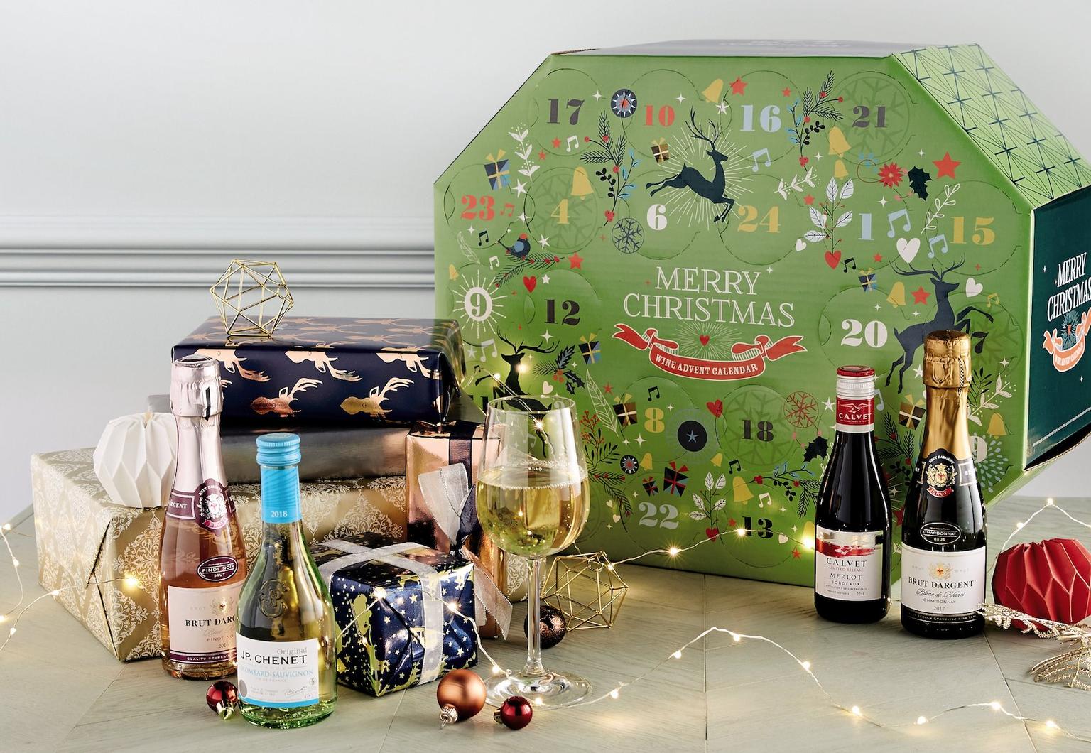The wine advent calendar is returning to Aldi