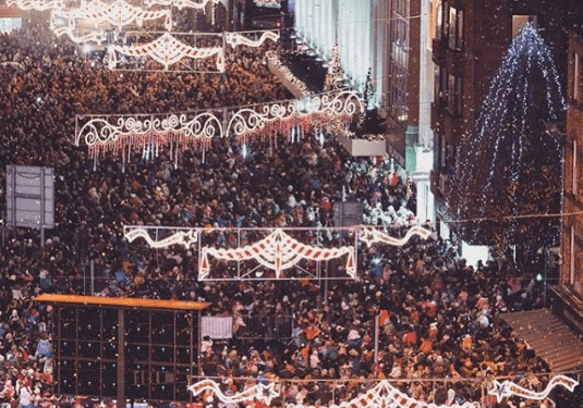 Here’s when the Christmas lights will be switched on in Limerick