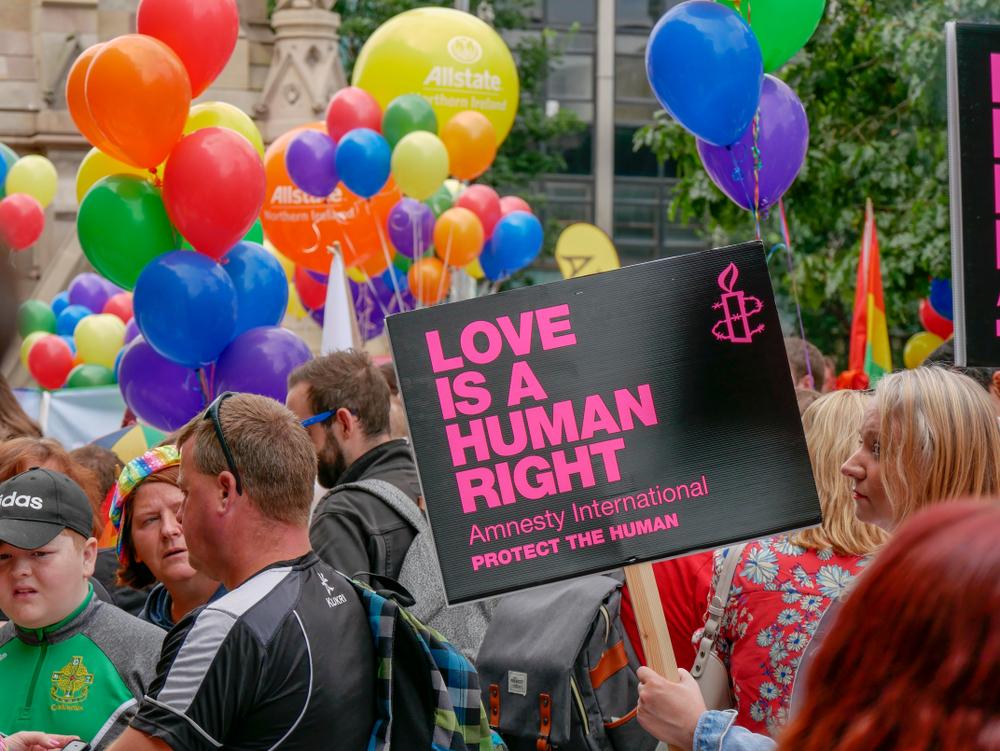 Same sex marriage and abortion will be legal in Northern Ireland at midnight
