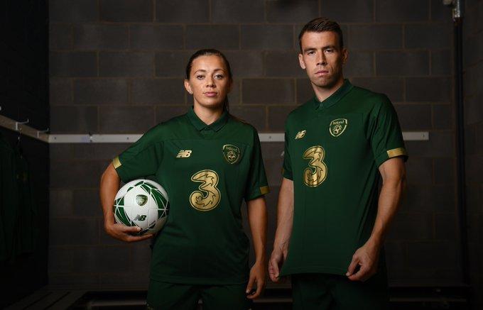 Ireland’s new home jersey divides opinion among supporters
