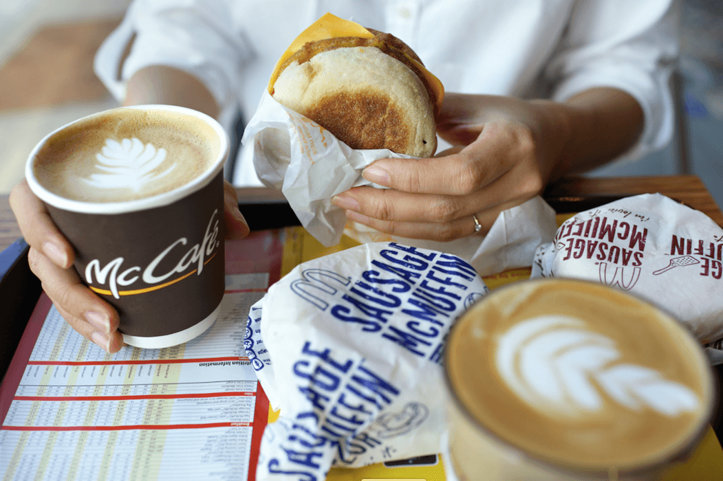 It’s not too late to get free delivery on McDonald’s meals this morning