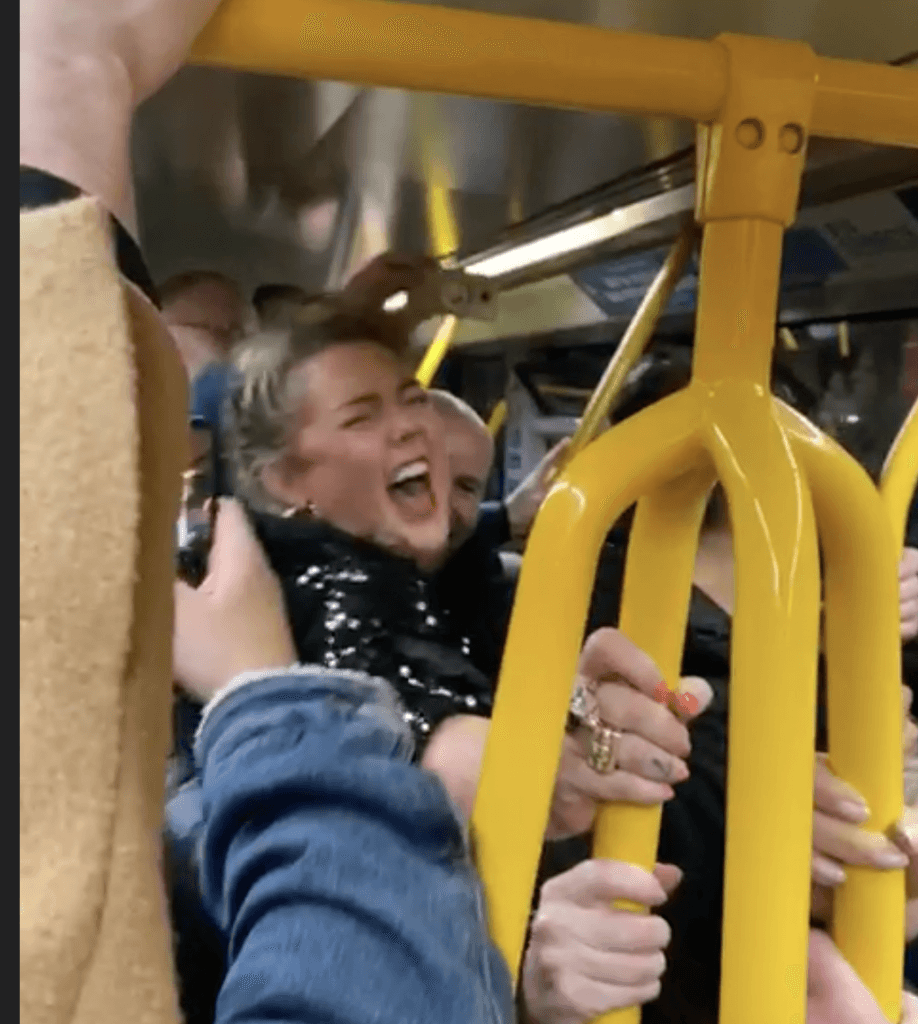 WATCH: Impromptu singsong on the Luas proves there are no fans like the Irish